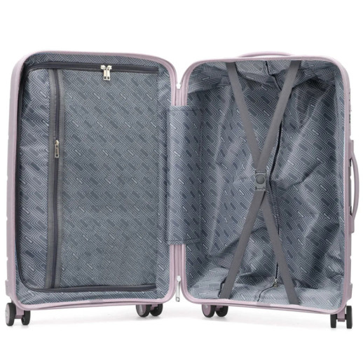 Чемодан Semi Line 24" (M) Light Pink (T5793-2)