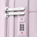 Чемодан Semi Line 24" (M) Light Pink (T5793-2)