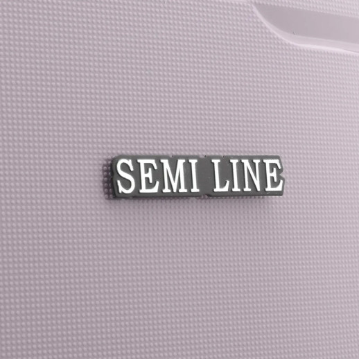 Чемодан Semi Line 24" (M) Light Pink (T5793-2)