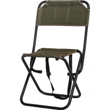Складной стул Time Eco Р-22 со спинкой, Зеленый
