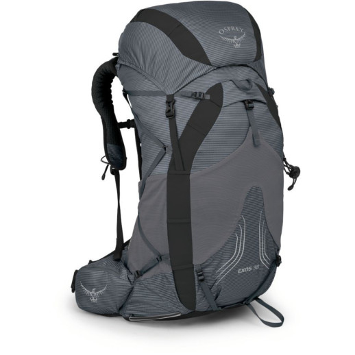 Рюкзак Osprey Exos 38 tungsten grey - S/M - серый