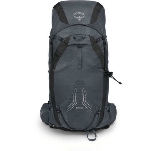 Рюкзак Osprey Exos 38 tungsten grey - S/M - серый