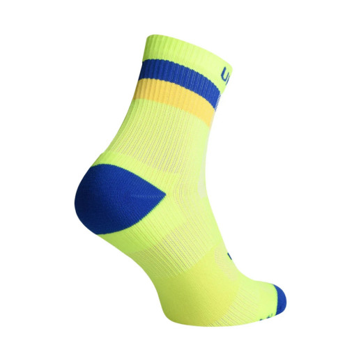 Компрессионные носки защитные летние Protector ShortDry Ultra New сине-салатовые M 40-43