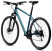 Велосипед Merida 2021 crossway 100 s(47) teal-blue(silver-blue/lime)