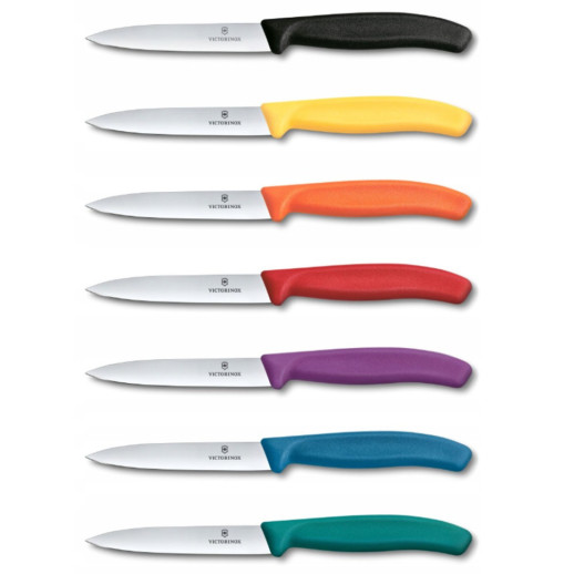 Нож для чистки овощей Victorinox Swiss Classic 10см фиол 6.7705.C1