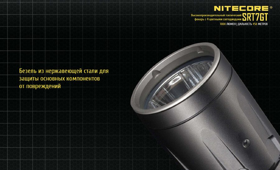 Фонарь Nitecore SRT7GT 34565