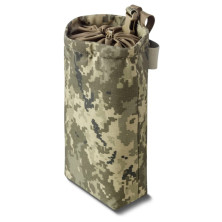 Сумка сброса магазинов.Ukrarmor Крепление Molle. Cordura 500D Пиксель