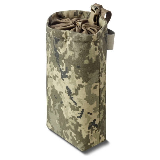 Сумка сброса магазинов.Ukrarmor Крепление Molle. Cordura 500D Пиксель