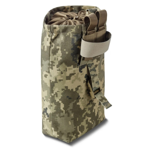Сумка сброса магазинов.Ukrarmor Крепление Molle. Cordura 500D Пиксель