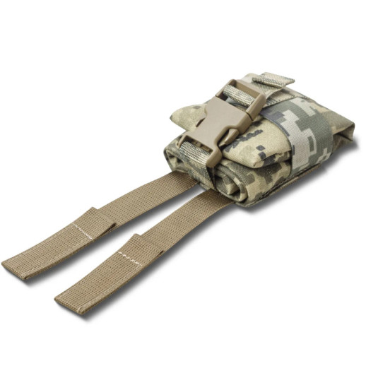 Сумка сброса магазинов.Ukrarmor Крепление Molle. Cordura 500D Пиксель