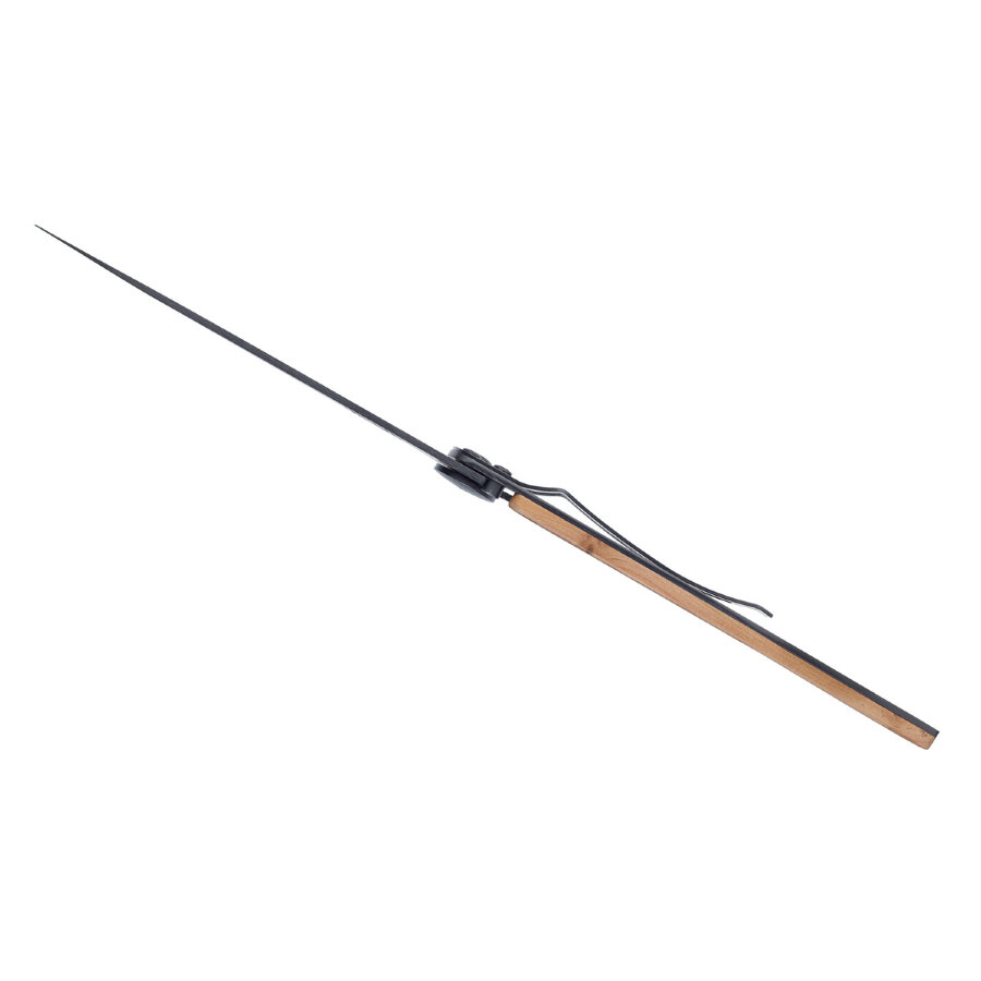 Нож Deejo Tattoo Wood Black 37 g, Juniper,