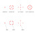 Прицел коллиматорный Vector Optics Frenzy Plus 1x31x26 Multi-Reticle