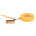 Стакан складной силиконовый с крышкой Tramp TRC-083-orange