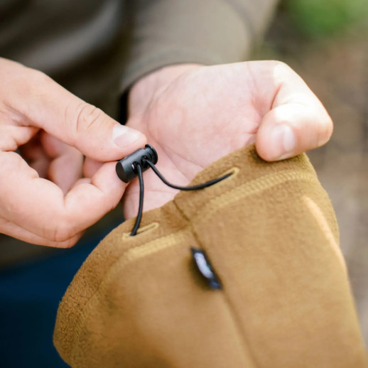 Повязка флисовая Tribe Neck Warmer с затяжкой T-KF-0020 OS, coyote