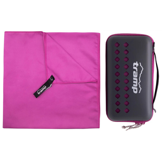 Полотенце из микрофибры TRAMP 60х120 L purple UTRA-161