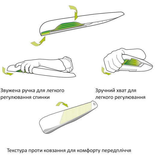 Стул кемпинговый Outwell Milton Grey (410074)