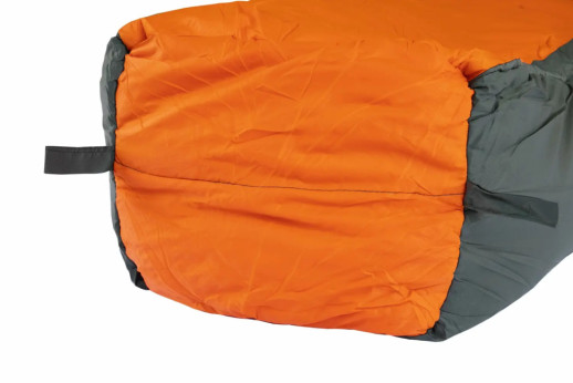 Спальный мешок Tramp Fjord Long кокон левый orange/grey 225/80-55 UTRS-049L