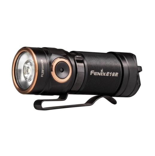 Фонарь ручной Fenix E18R Cree XP-L HI LED (Поврежденная упаковка/царапины/ремонт драйвера питания)