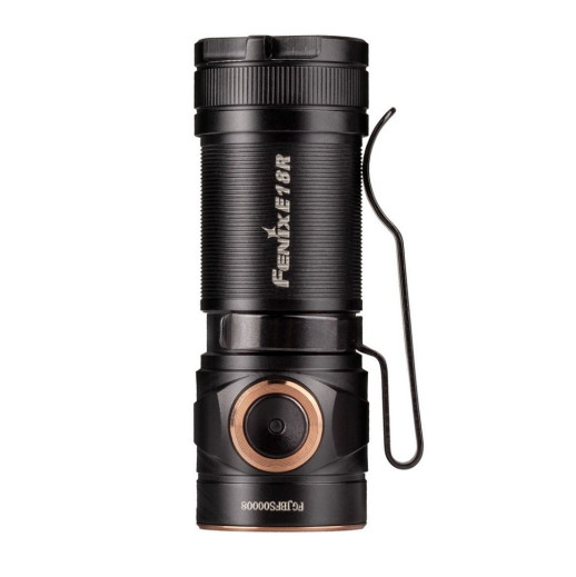 Фонарь ручной Fenix E18R Cree XP-L HI LED (Поврежденная упаковка/царапины/ремонт драйвера питания)