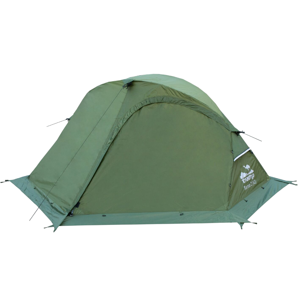 Палатка Tramp Sarma v2 TRT-030, зеленая