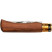 Нож Old Bear Classic L, 420 steel, Walnut wood