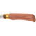 Нож Old Bear Classic L, 420 steel, Walnut wood