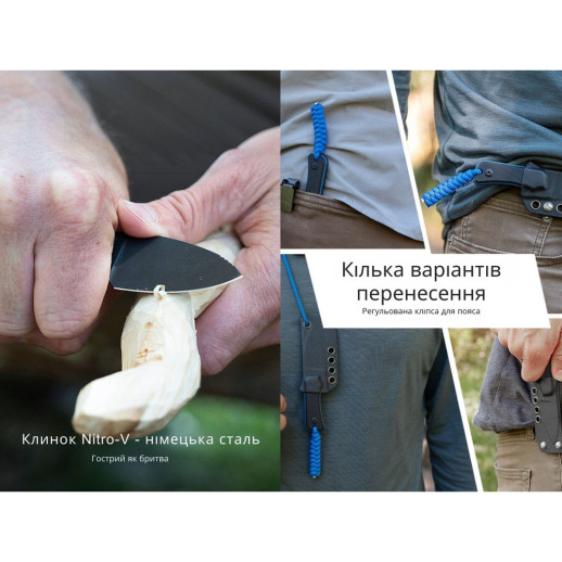 Нож Civivi Baby Banter Fixed Blade C23045-1