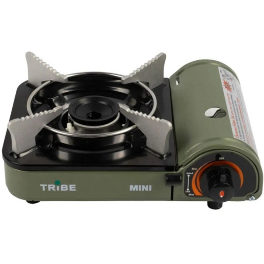 Газовая плита Tribe Mini портативная T-HD-0010, olive