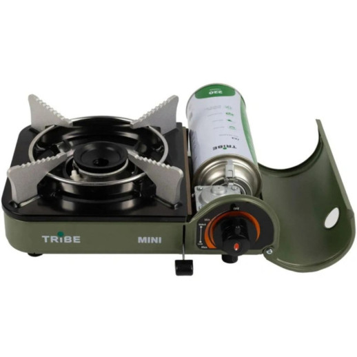 Газовая плита Tribe Mini портативная T-HD-0010, olive