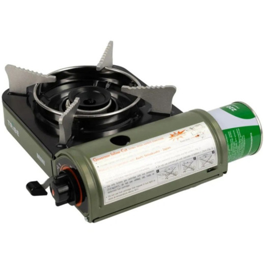 Газовая плита Tribe Mini портативная T-HD-0010, olive