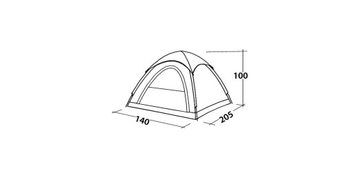 Палатка Easy Camp Tent Comet 200