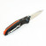 Нож Firebird by Ganzo FB7621, черный (Витринный образец)
