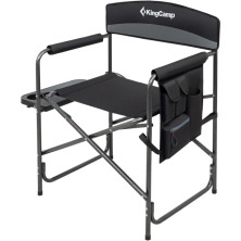 Стул раскладной KingCamp ASH, black/grey