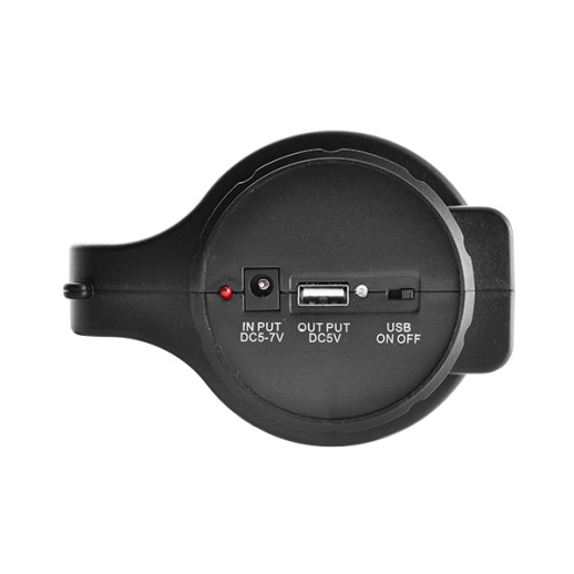 Фонарь-лампа Luxury 2895-5W+20SMD,USB