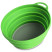 Тарелка Lifeventure Silicone Ellipse Bowl, Green
