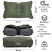 Подушка самонадувная Tribe Comfort Pillow T-BD-0019-green