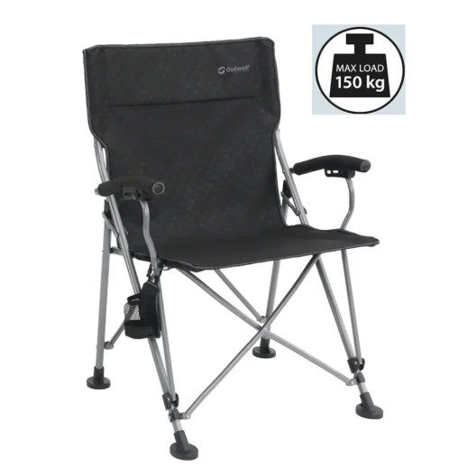 Кресло кемпинговое Outwell Campo XL Black (470463)