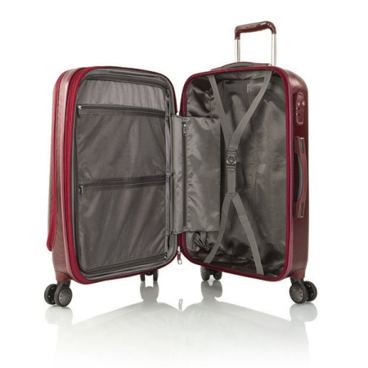 Чемодан Heys Portal Smart Luggage, серый S