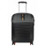 Чемодан Semi Line 20" (S) Black/Orange Line (T5734-1)