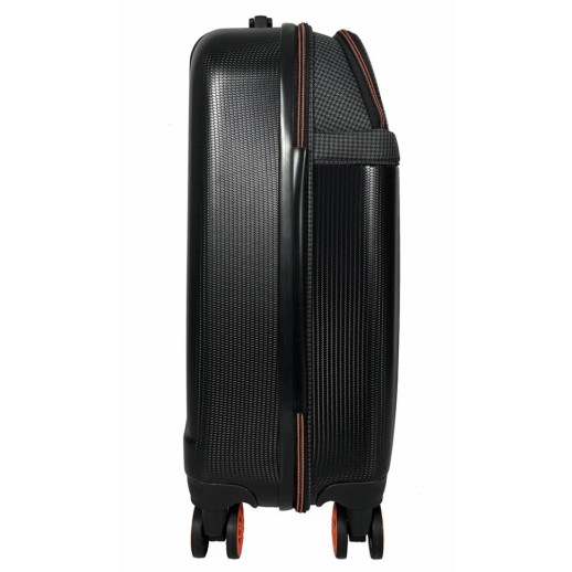 Чемодан Semi Line 20" (S) Black/Orange Line (T5734-1)