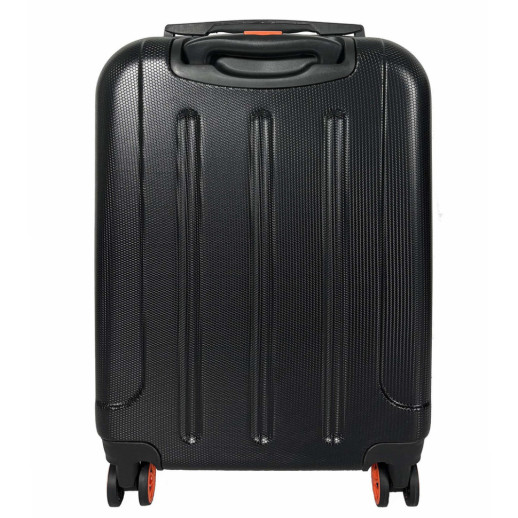 Чемодан Semi Line 20" (S) Black/Orange Line (T5734-1)