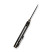 Нож складной туристический Civivi Wellmax (9.1 см) 14C28N / Aluminum черный / желтый