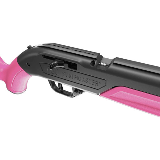 Пневматическая винтовка Сrosman Pump Мaster Pink, кал.4,5