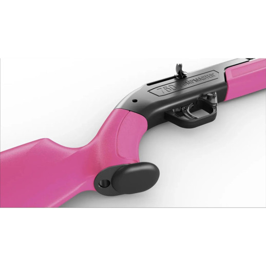 Пневматическая винтовка Сrosman Pump Мaster Pink, кал.4,5