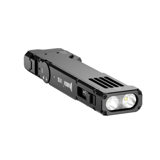 Фонарь многофункциональный Wuben X5 Black