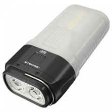 4в1 - Фонарь кемпинговый, ручной + Power Bank + зарядный Nitecore LR70 (400 люмен, 3000 люмен, Red 10 люмен, 1-2x21700, USB Type-C)
