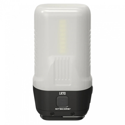 4в1 - Фонарь кемпинговый, ручной + Power Bank + зарядный Nitecore LR70 (400 люмен, 3000 люмен, Red 10 люмен, 1-2x21700, USB Type-C)