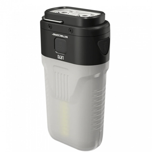 4в1 - Фонарь кемпинговый, ручной + Power Bank + зарядный Nitecore LR70 (400 люмен, 3000 люмен, Red 10 люмен, 1-2x21700, USB Type-C)