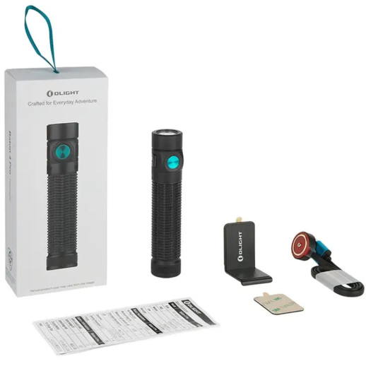Фонарь Olight Baton 4 Pro CW, черный
