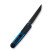 Нож складной Civivi KwaiQ Milled Blue/Black C23015-3